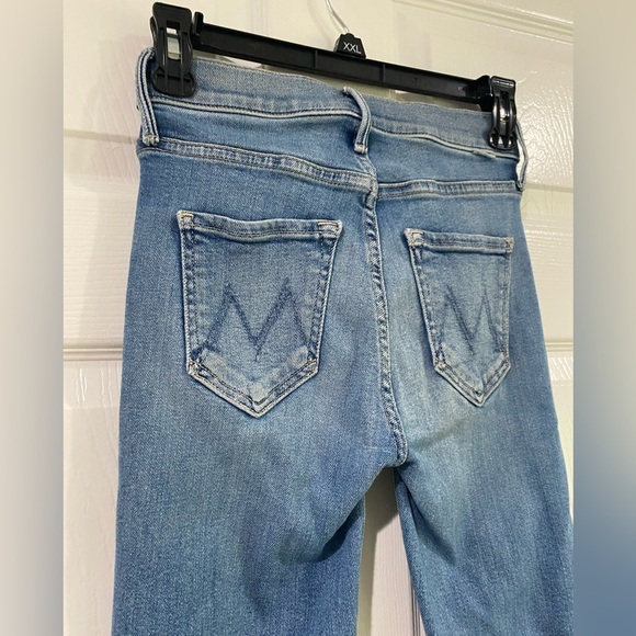 MOTHER Blue Ankle & Cropped Jeans - Picture 9 of 14
